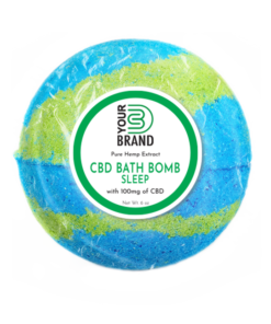 SLEEP BATH BOMB