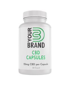 CBD CAPSLUES 25MG