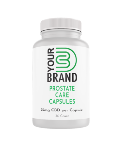PROSTATE CARE CAPSULES 25 MG CBD