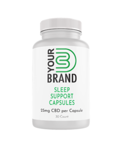SLEEP SUPPORT CAPSULES 25MG CBD
