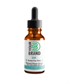 CBD PET DROPS 250MG